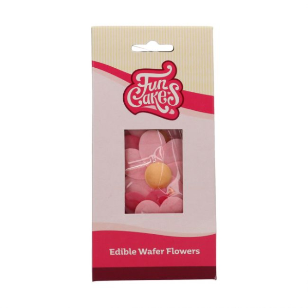 Edible Wafer Flowers - Violet pk/5
